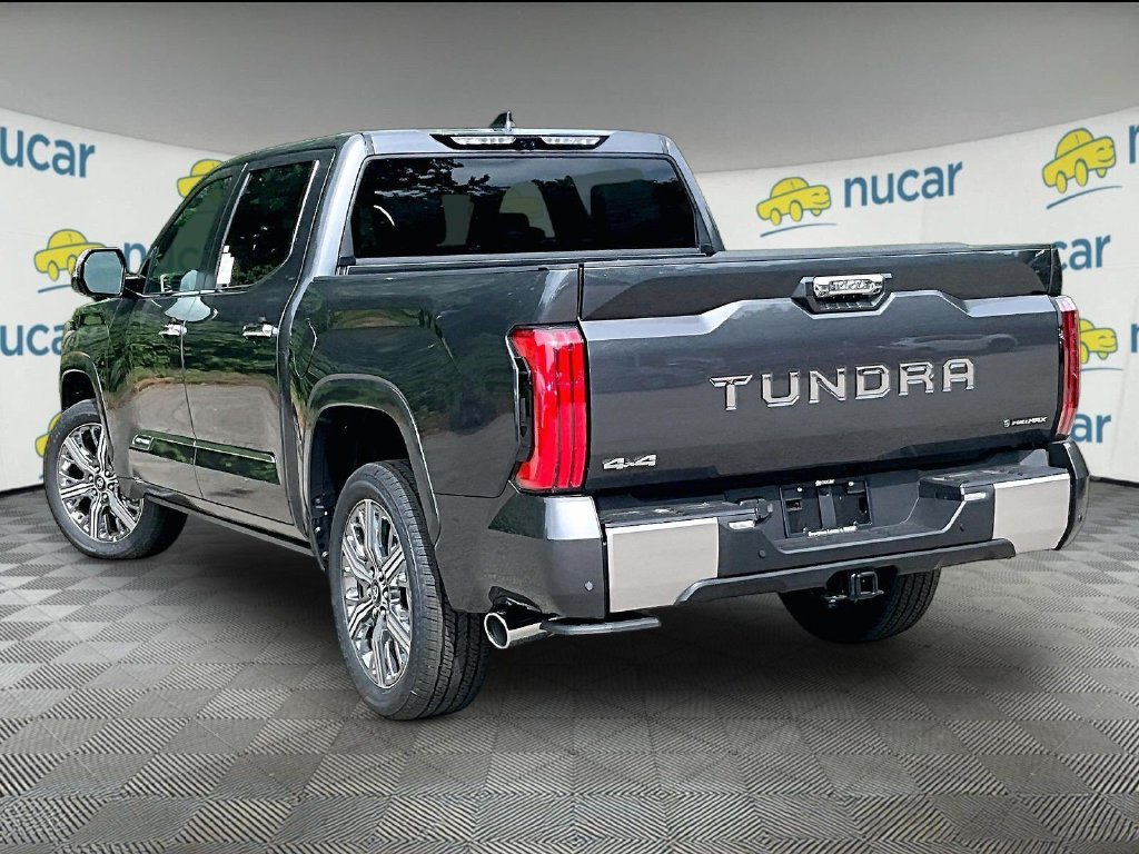 New 2026 Toyota Tundra Capstone AWD/4WD image 5