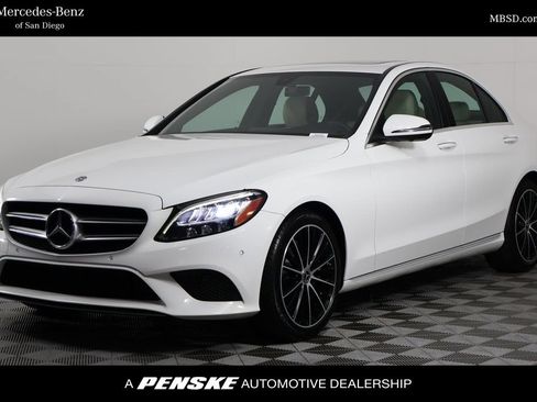 Used 2019 Mercedes-Benz C 300 Sedan image 1