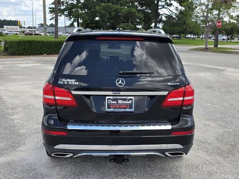 Used 2017 Mercedes-Benz GLS 450 4MATIC w/ Premium Package image 3