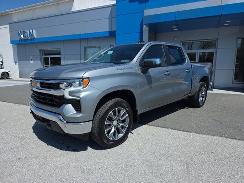 New 2026 Chevrolet Silverado 1500 LT AWD/4WD image 1