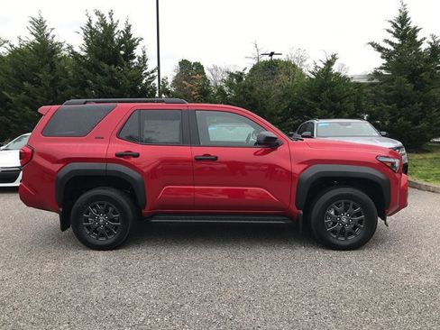 New 2026 Toyota 4Runner SR5 AWD/4WD image 8