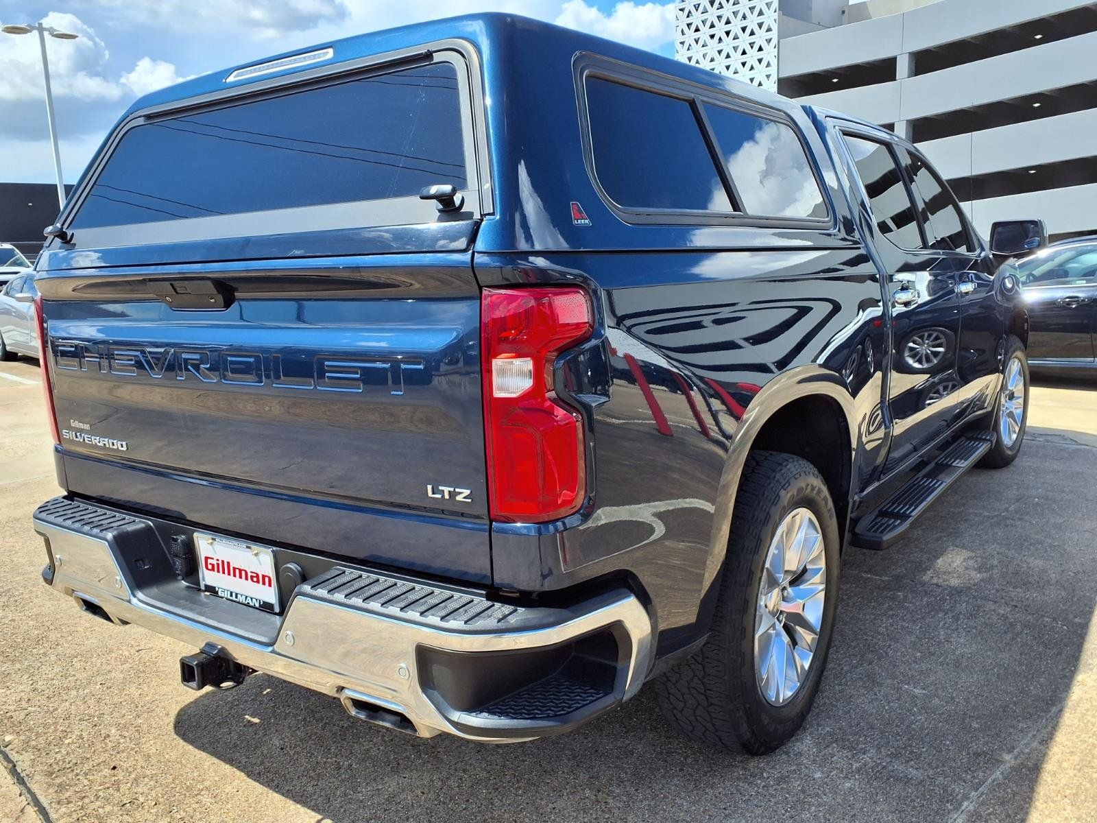 Used 2021 Chevrolet Silverado 1500 LTZ AWD/4WD image 27