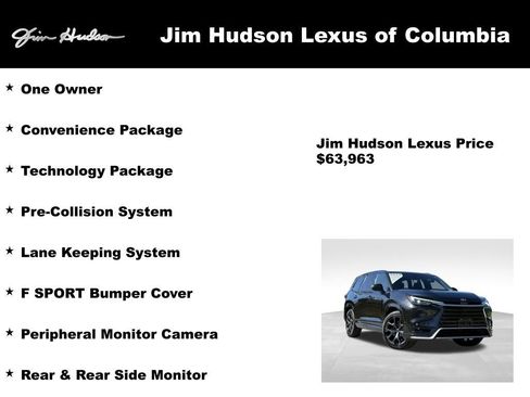 Certified 2024 Lexus TX 500h AWD w/ Technology Package image 4