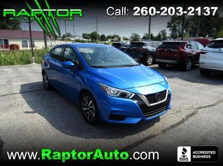 Used 2021 Nissan Versa SV image 1