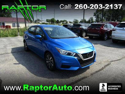 Used 2021 Nissan Versa SV