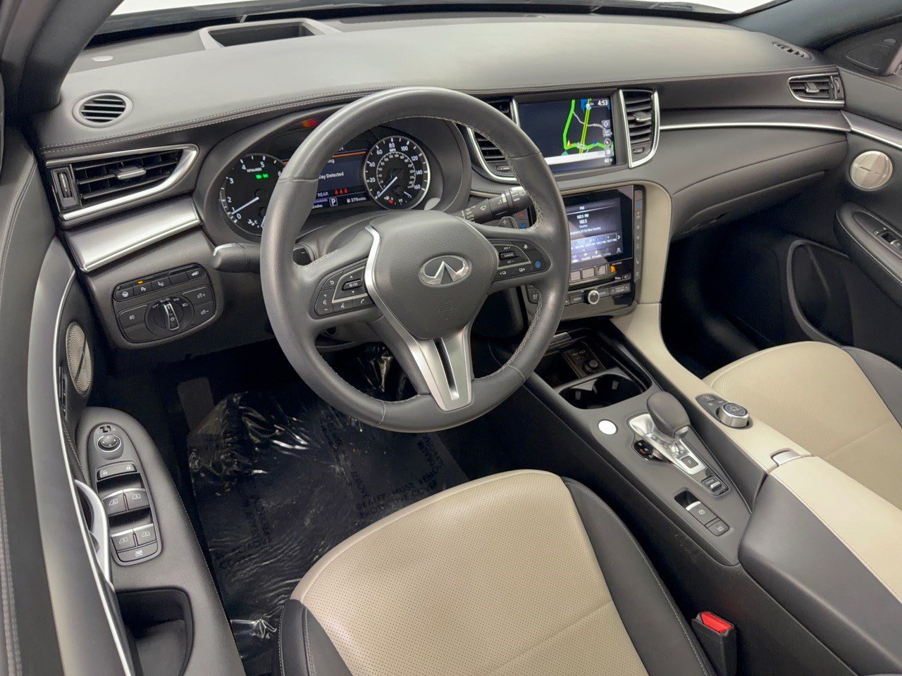 Used 2022 INFINITI QX55 Essential w/ Proactive Package AWD/4WD image 4