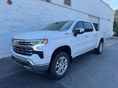 Certified 2023 Chevrolet Silverado 1500 LTZ image 1