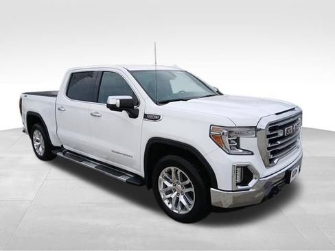 Certified 2020 GMC Sierra 1500 SLT w/ X31 Off-Road Package AWD/4WD image 7