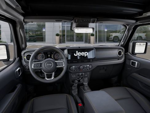 New 2025 Jeep Wrangler Sahara image 16
