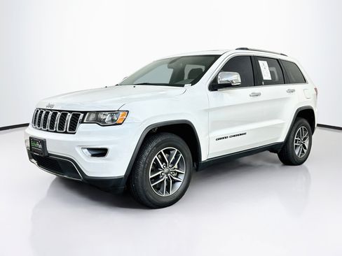 Used 2021 Jeep Grand Cherokee Limited AWD/4WD image 3