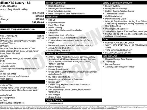 Used 2018 Cadillac XTS Luxury image 17