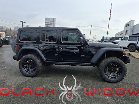 New 2025 Jeep Wrangler Willys image 8