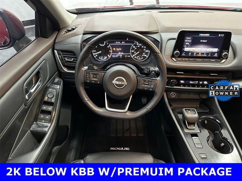 Used 2023 Nissan Rogue SV w/ SV Premium B Package image 25