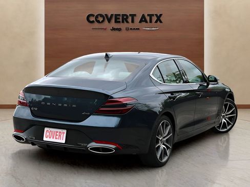 Used 2025 Genesis G70 2.5T AWD/4WD image 5