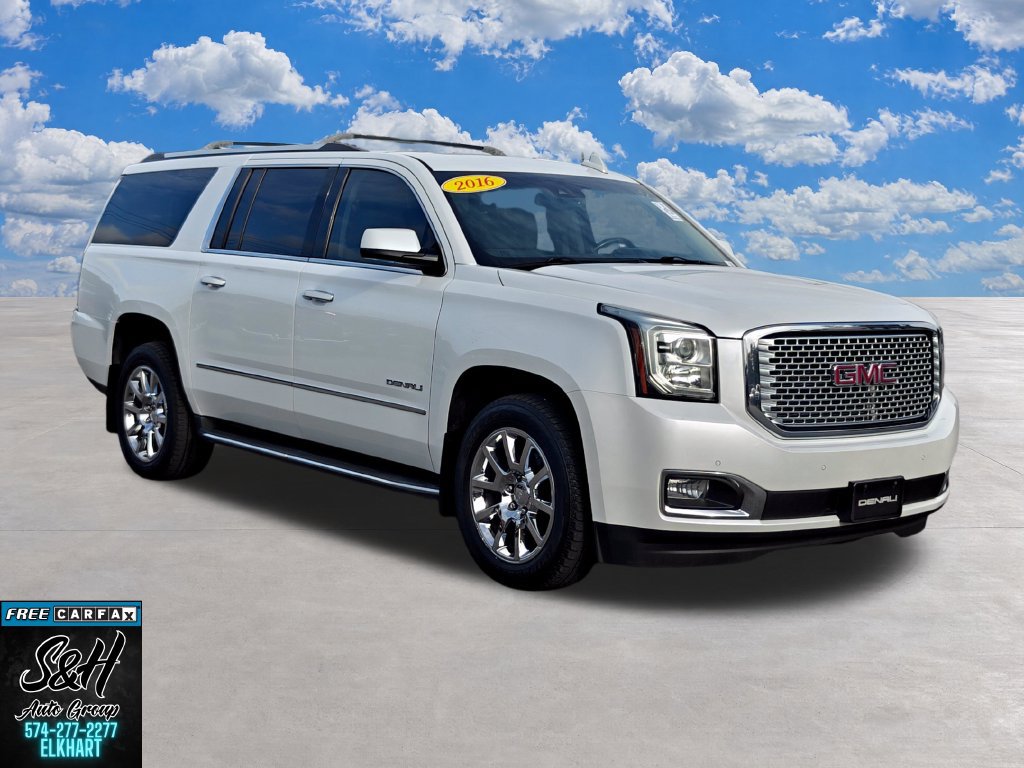 Used 2016 GMC Yukon XL Denali w/ Open Road Package AWD/4WD image 3