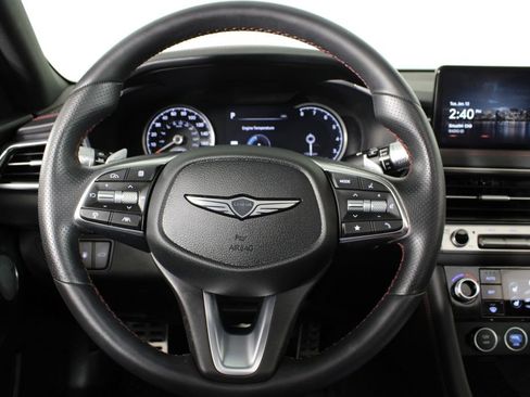 Used 2025 Genesis G70 2.5T w/ Sport Prestige Package image 7