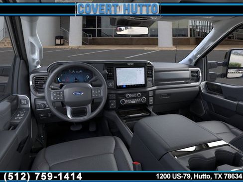 New 2026 Ford F250 Lariat w/ Black Appearance Package image 9