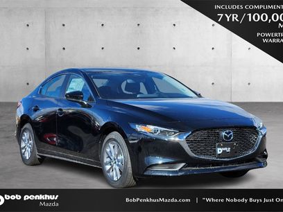 New 2025 MAZDA MAZDA3 s