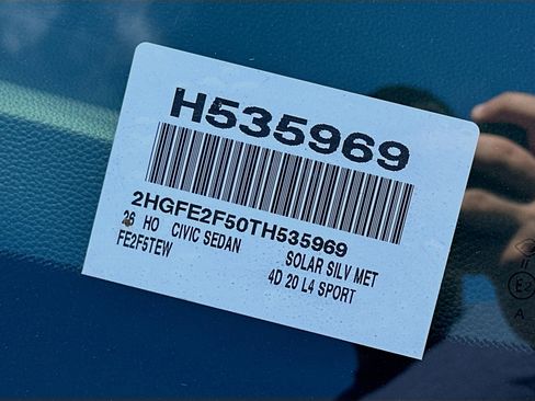 New 2026 Honda Civic Sport image 26