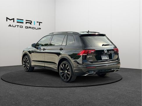 Used 2021 Volkswagen Tiguan SE R-Line FWD image 7