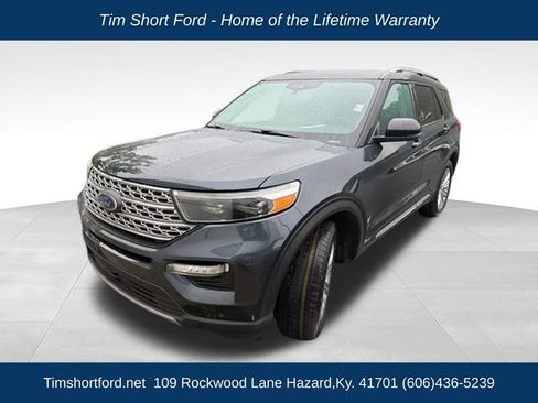 Used 2022 Ford Explorer Limited w/ Limited Technology Package AWD/4WD image 2