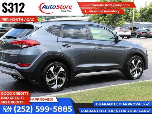 Used 2017 Hyundai Tucson Limited w/ Limited Ultimate Package 03 FWD image 6