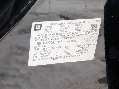 Used 2013 Chevrolet Equinox LTZ image 33