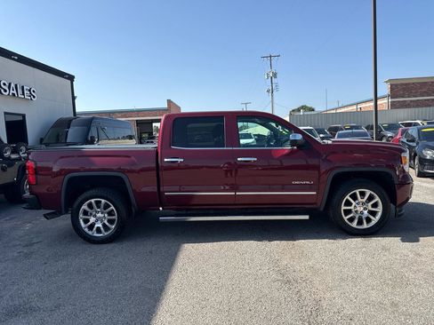 Used 2015 GMC Sierra 1500 Denali w/ Driver Alert Package AWD/4WD image 5