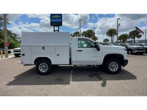 New 2025 Chevrolet Silverado 3500 W/T w/ WT Convenience Package RWD image 9