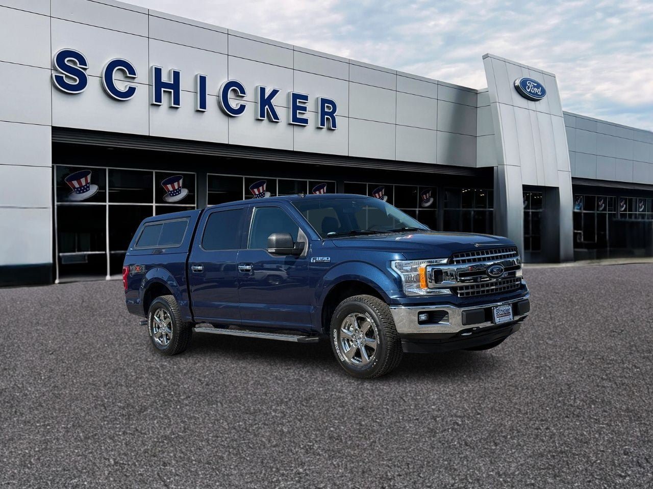 Used 2020 Ford F150 XLT w/ Equipment Group 302A Luxury AWD/4WD image 1