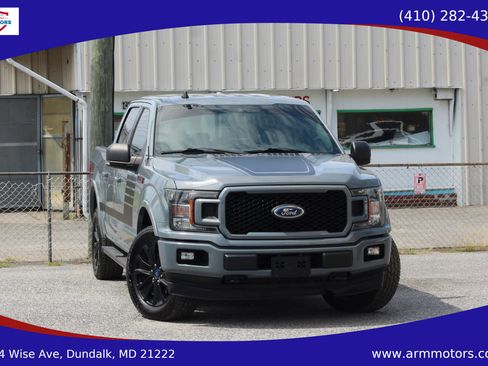 Used 2019 Ford F150 XLT w/ Equipment Group 302A Luxury AWD/4WD image 1