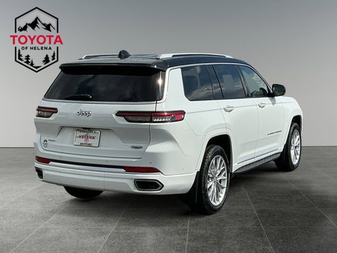 Used 2023 Jeep Grand Cherokee L Summit w/ Advanced Protech Group IV image 5