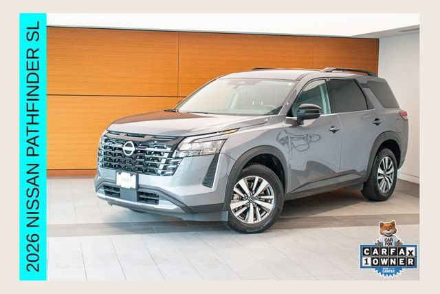 Used 2026 Nissan Pathfinder SL AWD/4WD image 1