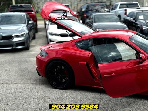 Used 2021 Porsche 718 Cayman GT4 RWD image 42