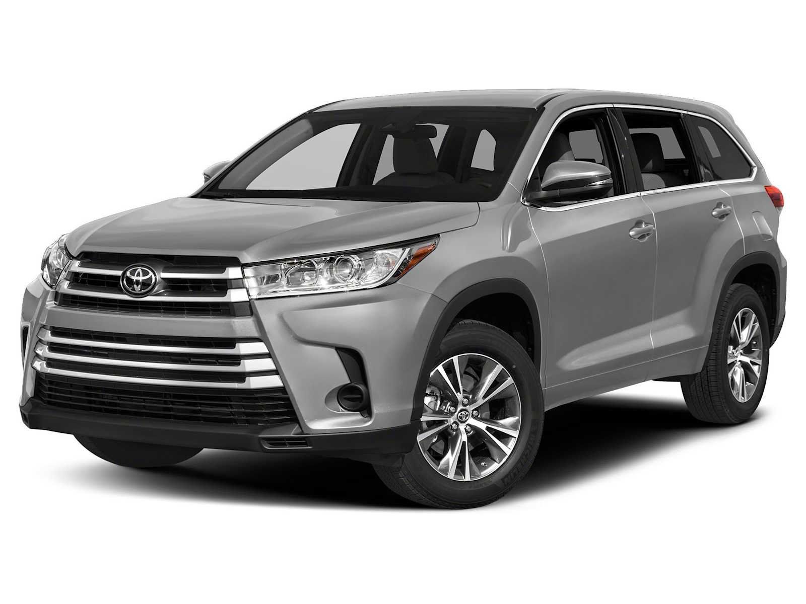 Used 2019 Toyota Highlander LE FWD image 1
