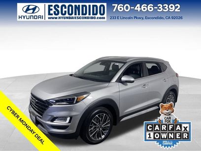 Certified 2020 Hyundai Tucson Limited