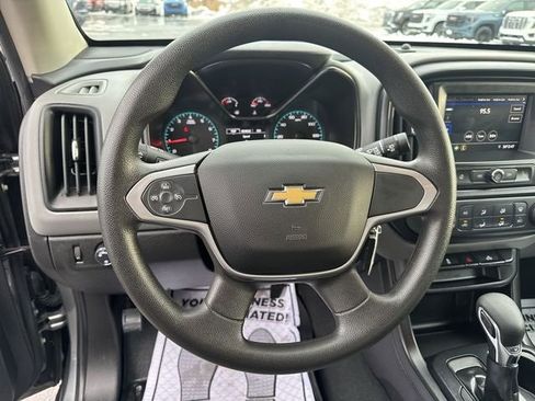 Used 2022 Chevrolet Colorado W/T w/ WT Convenience Package image 11