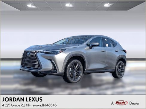 New 2026 Lexus NX 450h+ AWD w/ Luxury Package image 1