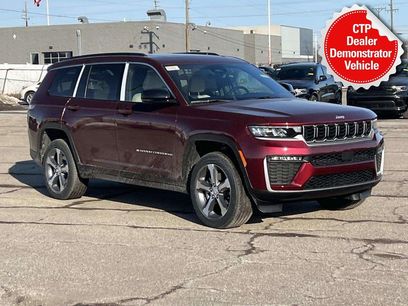 New 2026 Jeep Grand Cherokee L Limited