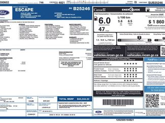 Used 2025 Ford Escape ST-Line w/ Equipment Group 301A FWD video 2