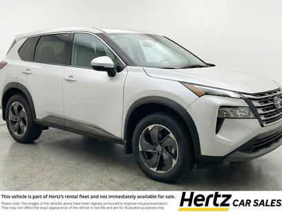 Used 2025 Nissan Rogue SV
