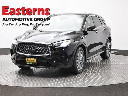 Used 2023 INFINITI QX50 Pure AWD/4WD image 1
