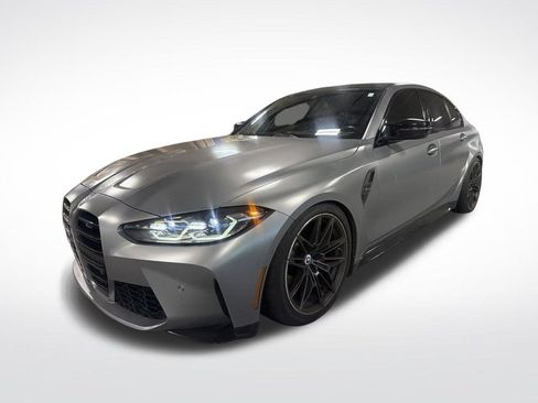 Used 2023 BMW M3 Competition w/ Executive Package AWD/4WD image 3