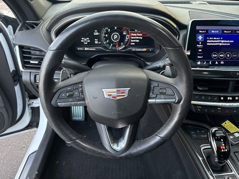 Certified 2022 Cadillac CT5 Sport w/ Parking Package image 25