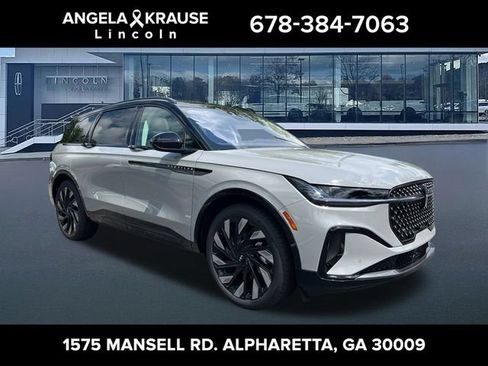 New 2026 Lincoln Nautilus Reserve w/ Jet Appearance Package AWD/4WD image 1