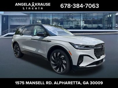 New 2026 Lincoln Nautilus Reserve w/ Jet Appearance Package