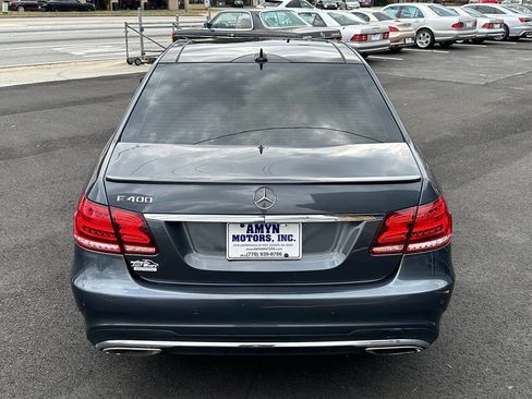 Used 2016 Mercedes-Benz E 400 Sedan image 4