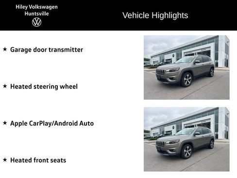 Used 2020 Jeep Cherokee Limited AWD/4WD image 12
