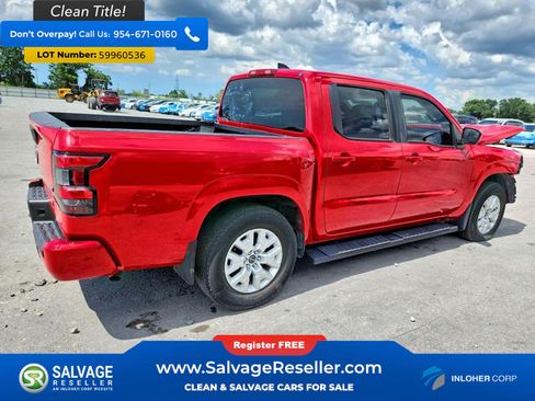 Used 2022 Nissan Frontier SV RWD image 4