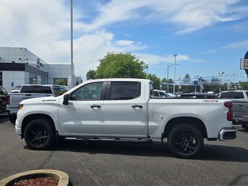 Used 2024 Chevrolet Silverado 1500 Custom w/ Rally Edition AWD/4WD image 7